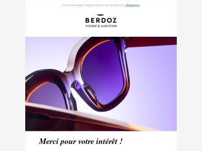 Bienvenue chez Berdoz – Votre carte-cadeau de CHF 50.- vous attend !