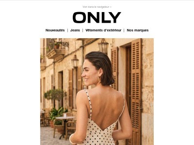 LA SAISON DES ROBES EST LANCÉE.