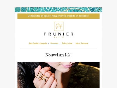 Nouvel An J-2 : Pensez Click & Collect