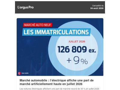 Le marché de l'occasion en repli - Les distributeurs présents à l'étranger - Entretien avec Serge Gachot, directeur du Mondial de l'auto