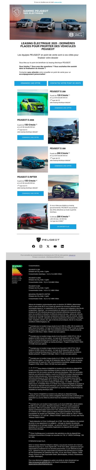 Derniers instants pour finaliser votre dossier Leasing Électrique