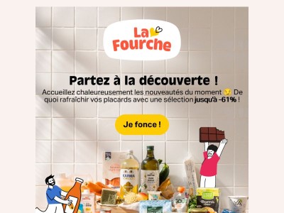 Faites le plein de nouveautés 🤩