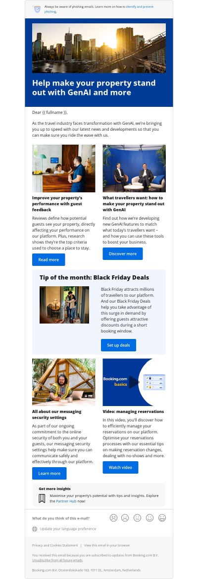Discover our Partner Hub Newsletter – October 2025