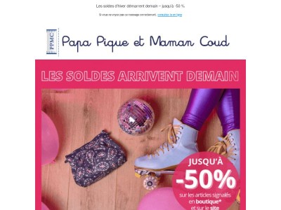 SOLDES : Et si vous prépariez déjà votre panier ?