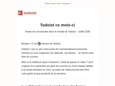 🏋️ {{ firstname }}, votre liste de tâches semble toujours aussi longue ? Voici comment y remédier