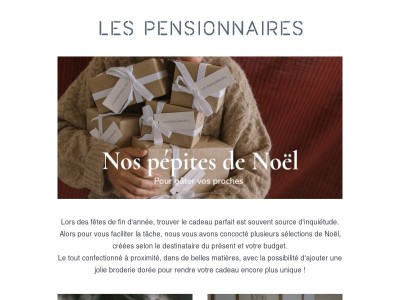 Nos idées cadeaux 🎁