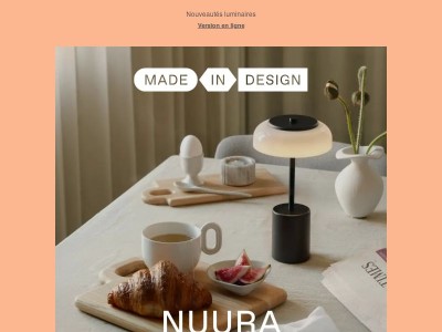 💡Nuura arrive dans vos intérieurs 