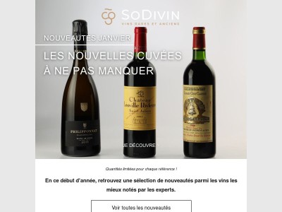 Nouveautés de Janvier ✔️