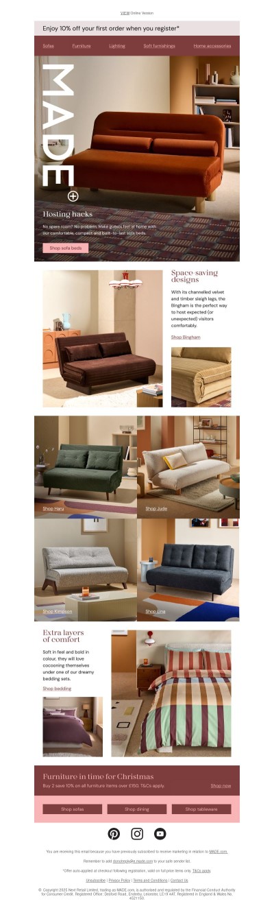 MADE for visitors 🛋️