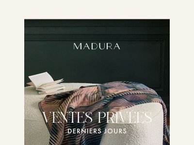 VENTES PRIVÉES | Derniers jours ⌛
