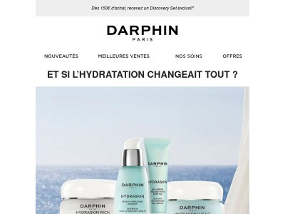 Votre peau mérite plus d’hydratation.
