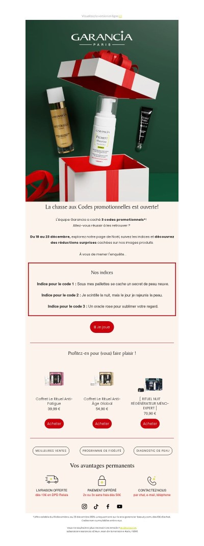 🎁 À la recherche de codes magiques ?