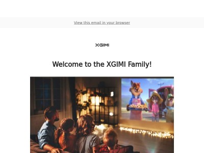 Welcome to the XGIMI Family!