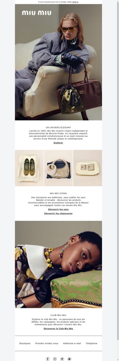 Bienvenue chez Miu Miu !