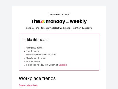 Leadership resolutions for 2026