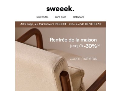Le combo parfait pour votre intérieur