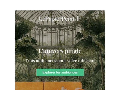 Et si la jungle s’invitait chez vous ? 🌿