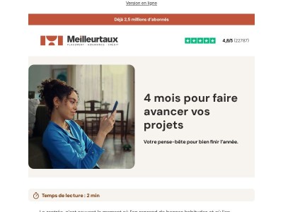 Et si votre budget finissait l’année mieux qu’il ne l’a commencée ?
