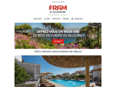 Envie de voyager ? Découvrez notre sélection !