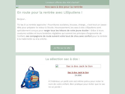 Il est temps de bien s'équiper pour la rentrée 🎒