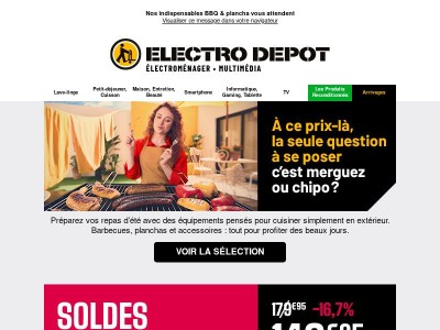 Préparez vos meilleures grillades 😎🔥