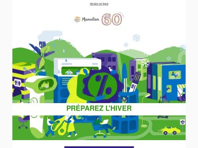 Préparez l'hiver et anticipez vos besoins