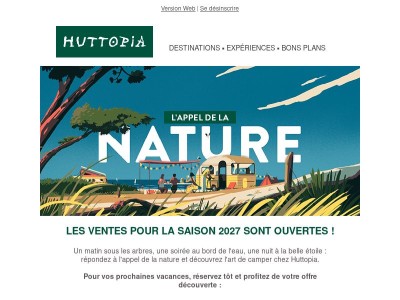 [Offre découverte] Ouverture des ventes 2027 !