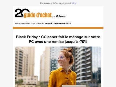 Les meilleures offres pour le Black Friday juste ici !