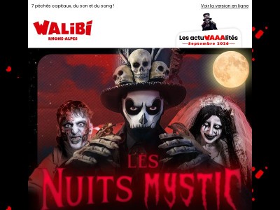 🌙 NOUVEAU : les Nuits Mystic à 59€ au lieu de 75€
