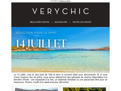 🎆 14 juillet : 4 jours pour déconnecter !