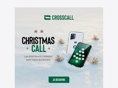 CHRISTMAS CALL | À chacun son cadeau CROSSCALL