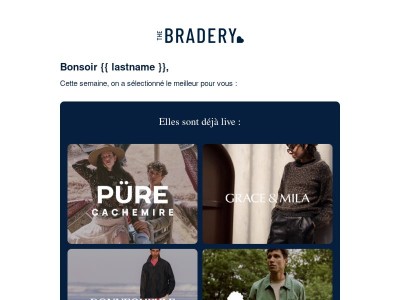 Les ventes de la semaine 💌