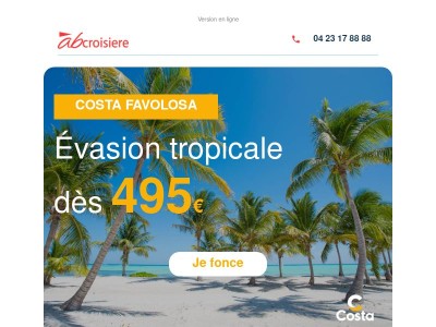 🏝️ Direction les Antilles avec Costa dès 495 € !