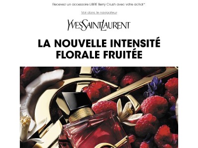 LIBRE Berry Crush : la nouvelle intensité florale fruitée