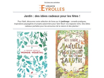 Livres de jardinage: le cadeau parfait ! 🎁