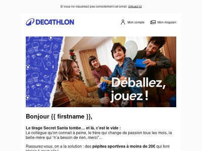 Nos idées cadeaux à moins de 20€ 🎁