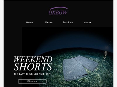 Weekend shorts : the last think you take off !