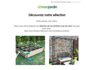 Découvrez notre sélection