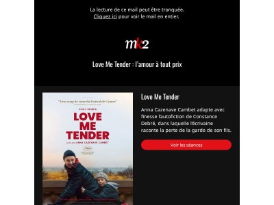 Love Me Tender : l’amour à tout prix
