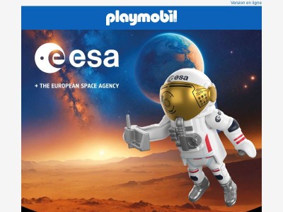 🚀 Nouvelle année, nouveaux jouets – En route pour l’aventure avec l’Agence spatiale européenne ! 🤖