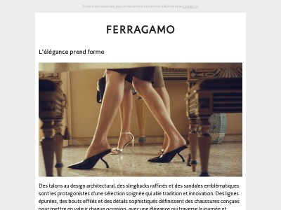 Élégance sculpturale, féminité intemporelle