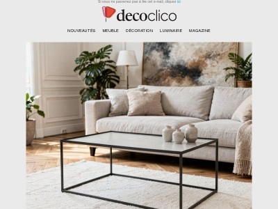 Jusqu'à -50 % sur 100 pièces déco