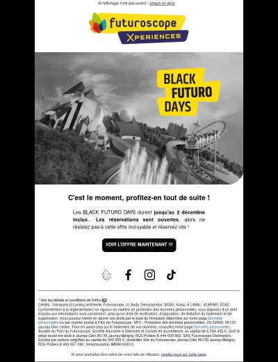 Les Black Futuro Days, c'est parti !