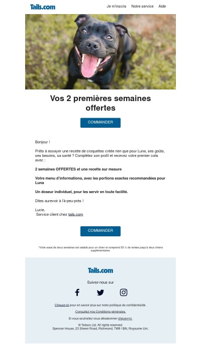 Ce que contient une première box pour Luna 🎁🤔