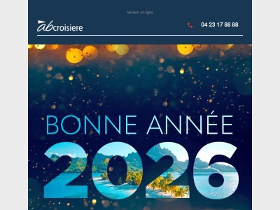 🎆 Tous nos meilleurs voeux 2026 !