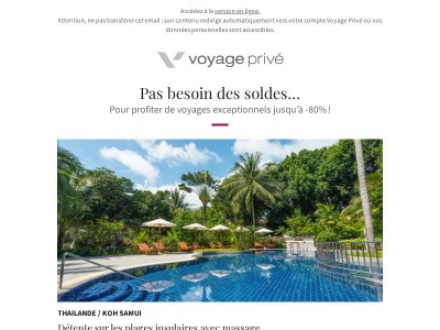 ⚽ Match du Real Madrid, Thaïlande dès 252€/5 nuits, Seychelles, Venise dès 63€