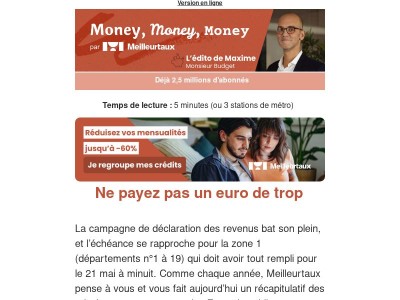 Ne payez pas un euro de trop