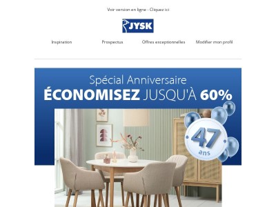 Plus de 750 articles à prix réduit 🎈