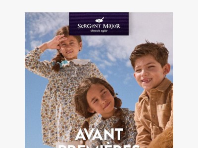 Jusqu’à -40% avec Ma carte Sergent Major !