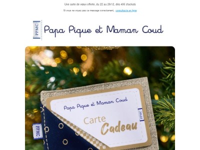 Le cadeau de dernière minute 🎁